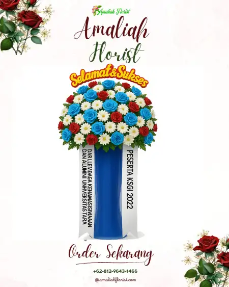 Standing Flowers Kawasan Industri Cikupa Tangerang